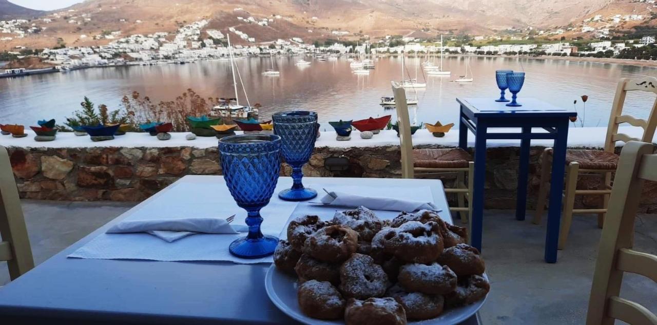 Amfitriti Serifos Livadi  Zewnętrze zdjęcie