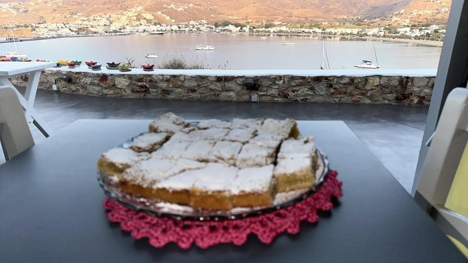 Amfitriti Serifos Livadi  Zewnętrze zdjęcie