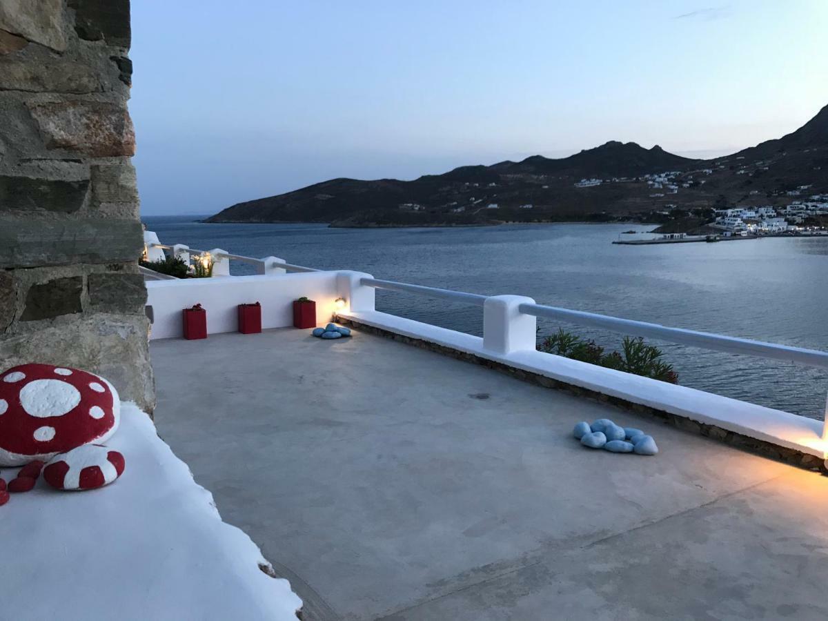Amfitriti Serifos Livadi  Zewnętrze zdjęcie